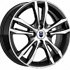 Литые диски K&amp;K Samara (КС866) 16x6&amp;quot; 4x108мм DIA 63.35мм ET 47.5мм Алмаз черный
