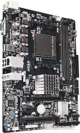 Материнская плата Gigabyte GA-78LMT-S2 R2 (rev. 1.0)