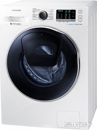 Стирально-сушильная машина Samsung WD80K5410OWLP