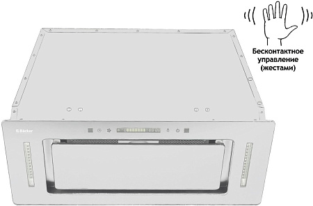 Кухонная вытяжка Backer BH64MC-18F12K-White