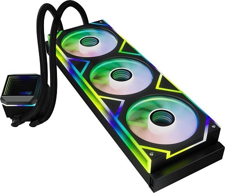 Система жидкостного охлаждения для процессора ADATA XPG Levante II 360 (черный)