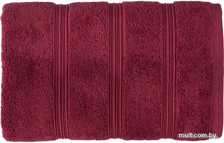 Полотенце Sofi De MarkO Oscar 70х140 Пол-Ос-70х140бр (бордовый)