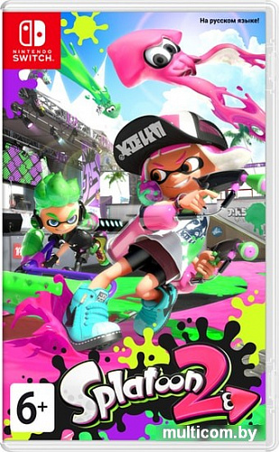 Игра Splatoon 2 для Nintendo Switch