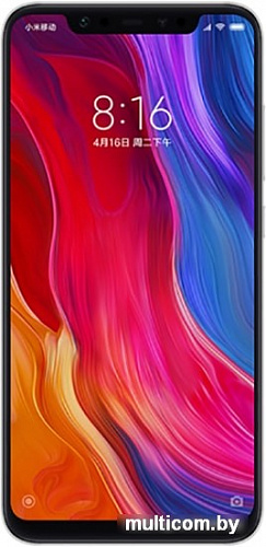 Смартфон Xiaomi Mi 8 6GB/64GB международная версия (белый)