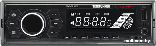 USB-магнитола TELEFUNKEN TF-CCR8202