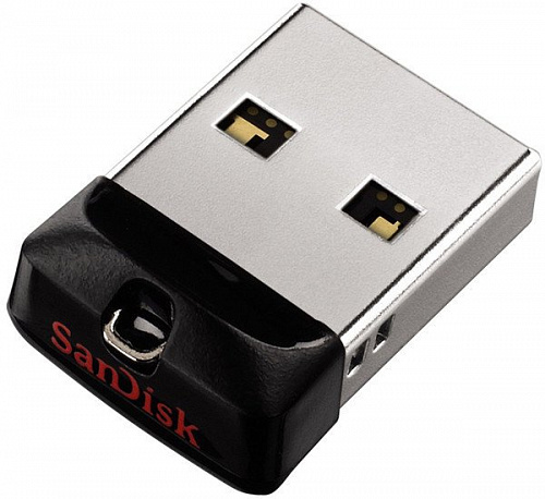 USB Flash SanDisk Cruzer Fit 64GB (SDCZ33-064G-B35)