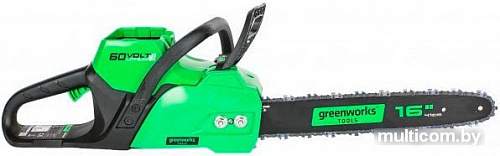 Аккумуляторная Greenworks GD60CS40K2 (с АКБ 2 Ah)