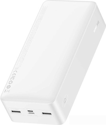Baseus Bipow Digital Display PPDML-K02 30000mAh (белый)