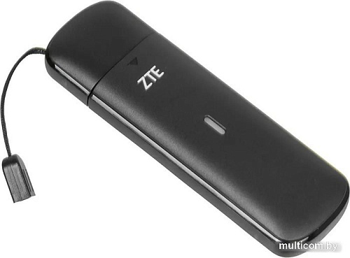 4G модем ZTE MF833N (черный)