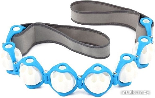 Массажер ручной ZEZ Sport Роликовый Massage Rope YM-153