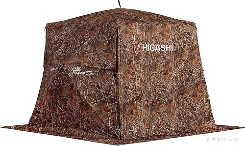Тент-шатер Higashi Pyramid Camp Camo Кухня-шатер 03461