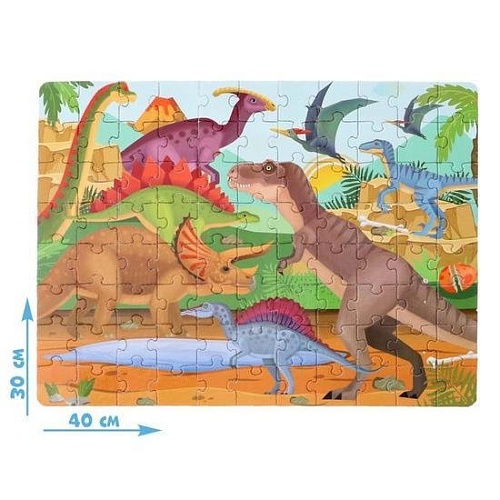 Пазл Puzzle Time Земля до начала времен 4659848 (88 эл)