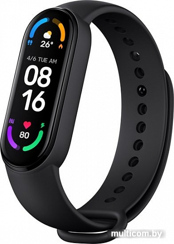 Фитнес-браслет Xiaomi Mi Smart Band 6 NFC (международная версия)