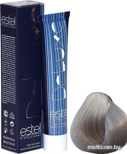 Estel Professional De Luxe 10/16 светлый блондин пепельно-фиолетовый