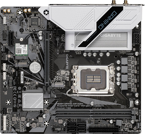 Gigabyte H610M Gaming WiFi DDR4 (rev. 1.0)