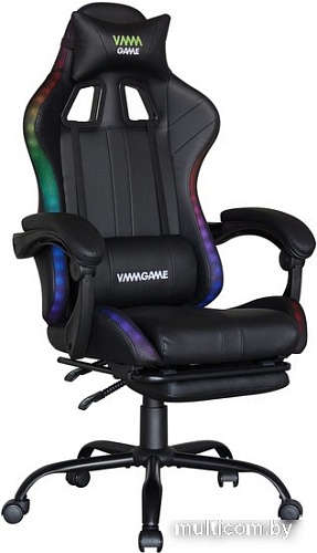 Кресло VMM Game Throne RGB OT-B31RGBBK (черный)