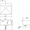 Кухонная мойка Aquasanita Aira AIR100NW
