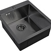 Кухонная мойка ZorG PVD-4551 (графит)