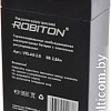Аккумулятор для ИБП Robiton VRLA6-2.8 (6В/2.8 Ач)