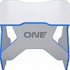 Геймерский стол VMM Game One White 100 Blue TL-1-WEBE