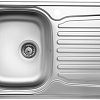 Кухонная мойка Ukinox Комфорт COL780.490 GT8K 2L