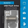 USB Flash Maxvi MR 64GB (серебристый)