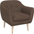 Кресло Rivalli Реймс (Angora Chocolate)
