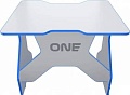 Геймерский стол VMM Game One White 100 Blue TL-1-WEBE