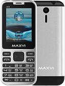 Мобильный телефон Maxvi X11 (серебристый)