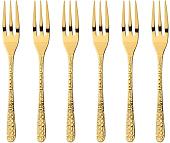 Набор десертных вилок Sambonet Venezia Gold 52765GA5