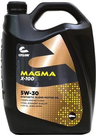 Моторное масло Cyclon Magma X-100 5W-30 5л