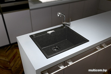 Кухонная мойка Tolero Loft TL-580 (черный)