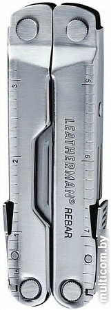 Мультитул Leatherman Rebar 831557 (серебристый)