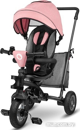 Детский велосипед Lionelo Tris (розовый/серый)