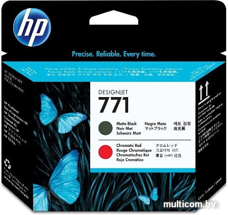 Печатающая головка HP 771 [CE017A]