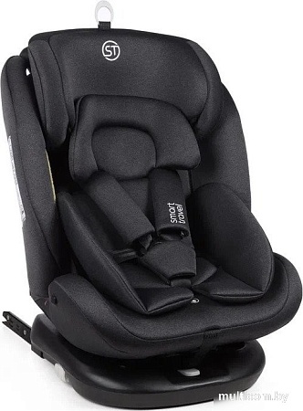 Детское автокресло Smart Travel Boss Isofix KRES3892 (темно-серый)