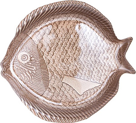 Блюдо Bronco Fish Sand 336-090