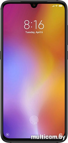 Смартфон Xiaomi Mi 9 6GB/64GB международная версия (черный)