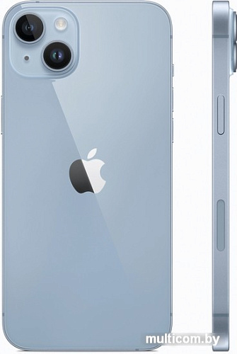 Смартфон Apple iPhone 14 Plus 256GB (синий)