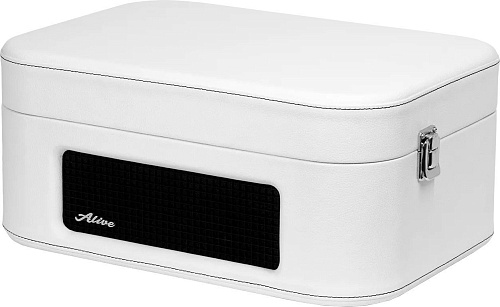 Виниловый проигрыватель Alive Audio Stories (белый)