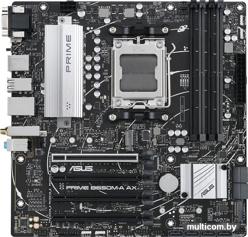 Материнская плата ASUS Prime B650M-A AX