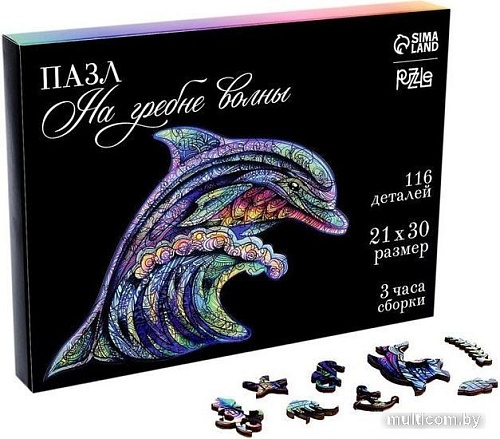 Пазл Puzzle На гребне волны 9084415 (116 эл)