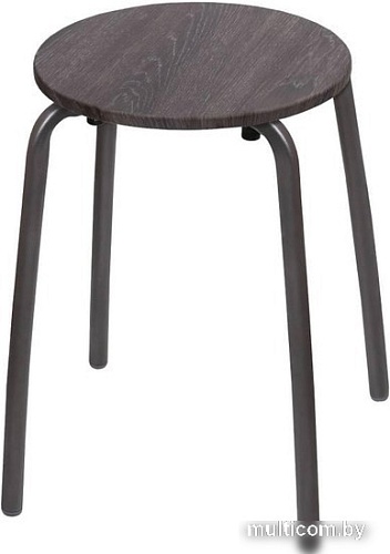 Табурет Nika Комфорт 1 ТКМ1/ДШ (дуб шале темный)
