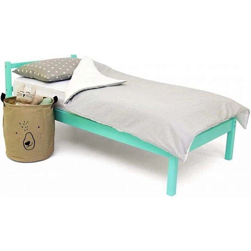 Кровать-тахта детская Бельмарко Skogen / 596 (мятный)