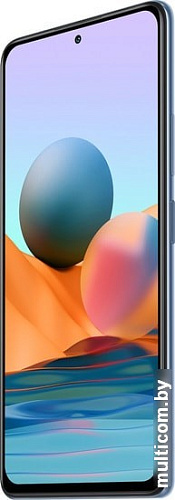 Смартфон Xiaomi Redmi Note 10 Pro 6GB/64GB (голубой лед)