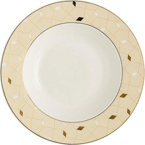 Тарелка глубокая Nadoba Mari Gold 901311