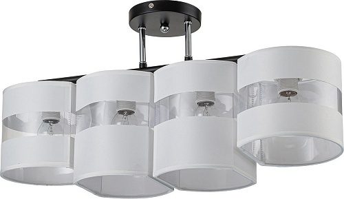 Подвесная люстра Escada 641/4P (черный)