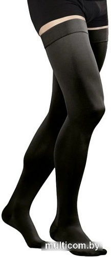 Чулки компрессионные Tonus Elast 0402 Lux 2кл с мыском (р.5/рост 1, черный)