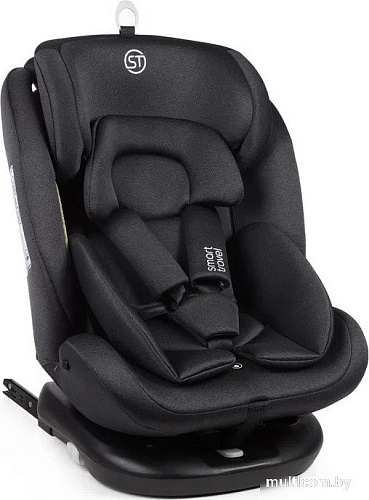 Детское автокресло Smart Travel Boss Isofix KRES3892 (темно-серый)