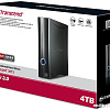 Внешний жесткий диск Transcend StoreJet 35T3 4TB [TS4TSJ35T3]